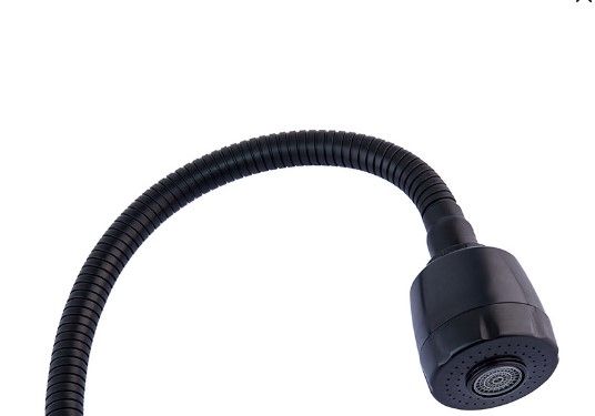 Змішувач для кухні Mixxus Magnum 011 (Nut) Black Refl (MI6200) | Зображення 1