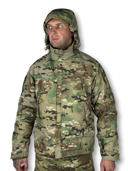 Зимова Вітровологозахисна куртка Raptor Tac «Альфа Лайт» Мультикам 56/4 | Зображення 2