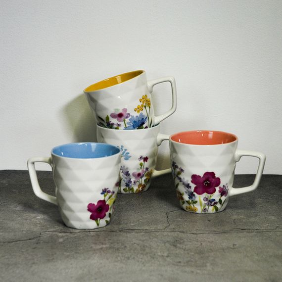 Чашка Герань VT-C-273390 Vittora 390мл | Зображення 6