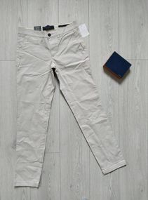 Чоловічі штани, завужені штани-чиноси р. 30/32 slim
