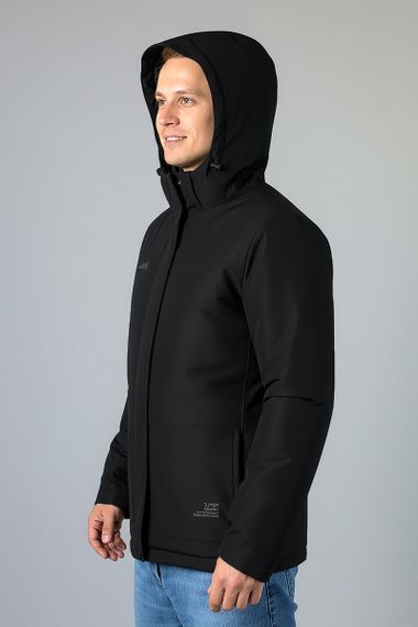 Чоловіча Куртка Sun`s House  розмір: 60 Чорний (арт. DV-105-black) | Зображення 2