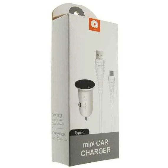 Зарядка автомобільна usb перехідник в автомобіль WUW USB Car Charger