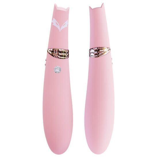 Вакуумний стимулятор з вібрацією CuteVibe Foxy Pink | Зображення 2