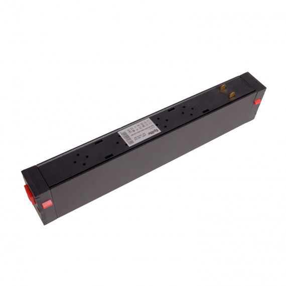 Магнитный трековый светильник KW-261/9W WW+NW+CW BK | Зображення 3