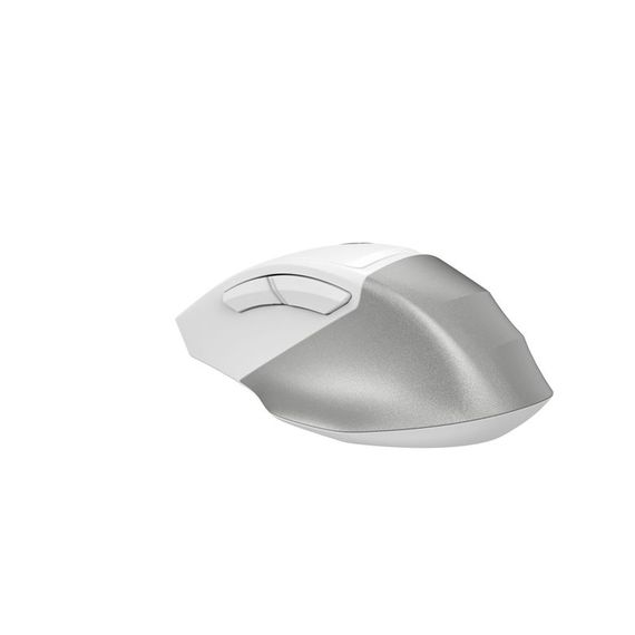 Миша бездротова A4Tech Fstyler FB45CS Air2 (Silver White), колір сірий+білий | Зображення 7