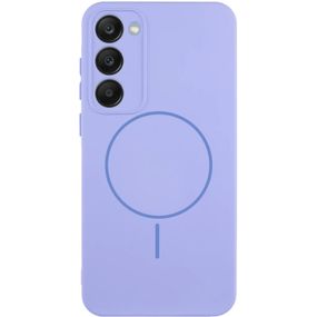 Чохол Silicone Cover Lakshmi Full Camera (AA) with Magnetic Fit для Xiaomi Redmi 15 (EU) Бузковий / Dasheen