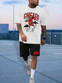 Комплект футболка та шорти ДТФ