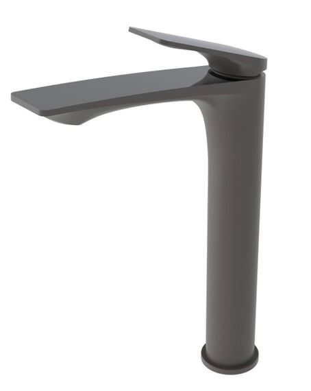 Змішувач для раковини Qtap Vlasta New QTVLA269GMB45653 Gunmetal Black PVD