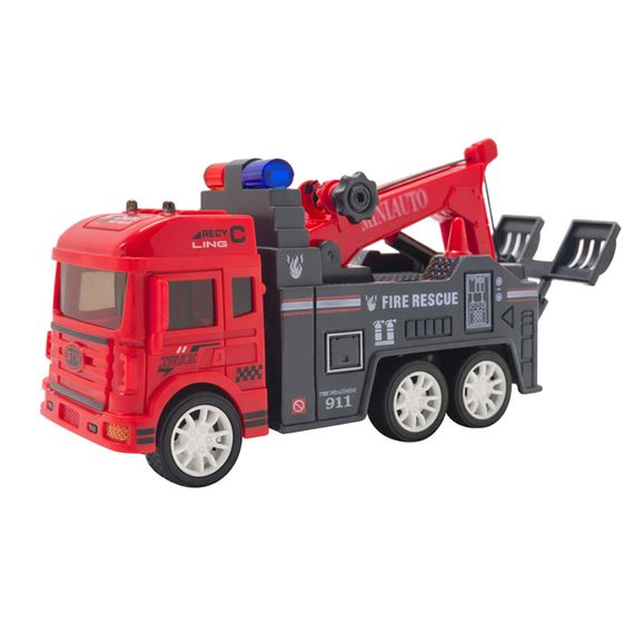 Детская игровая машинка Fire Rescue AP7473(Red1) пластик | Зображення 1