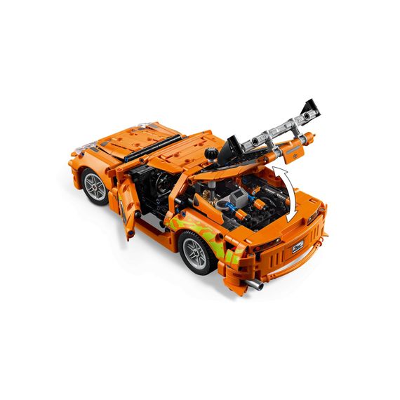 Конструктор LEGO Technic Fast and Furious Toyota Supra MK4 (42204) | Зображення 5