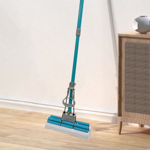 Швабра роликовая WDS-04 с двойным отжимом и двойным роликом 110 см WERK | Зображення 2