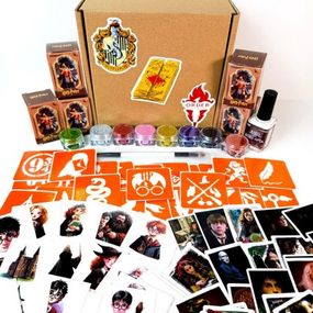 Подарочный набор "Волшебный подарок от Хогвартса" gift-box-potter-5kids