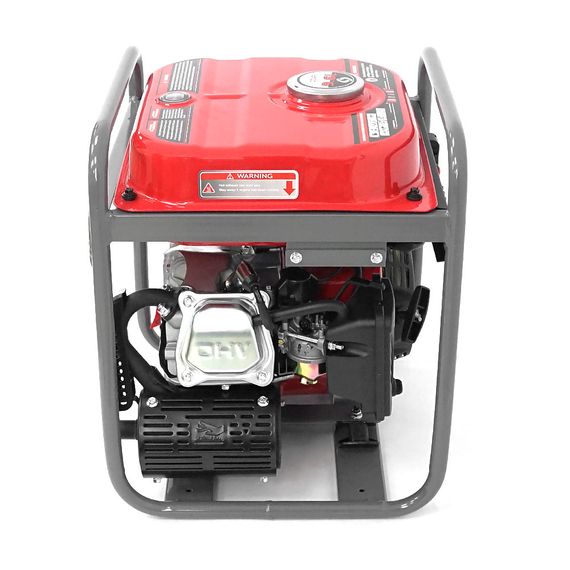 Генератор інверторний бензин COVAX CGO7300i, 4.5kW, однофазний 220V, 50Hz, 4-stroke, бак 9L, 375х375х448mm, 27kg | Зображення 3