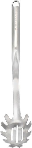 Ложка для спагетті KitchenAid Premium KMG005OHSS 34 см срібляста | Зображення 1