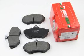 Колодки передні гальмівні AUDI A4/SEAT CORDOBA/VW PASSAT 1.6-1.9DH 94-02 (TRW), GOODREM (RM0121)