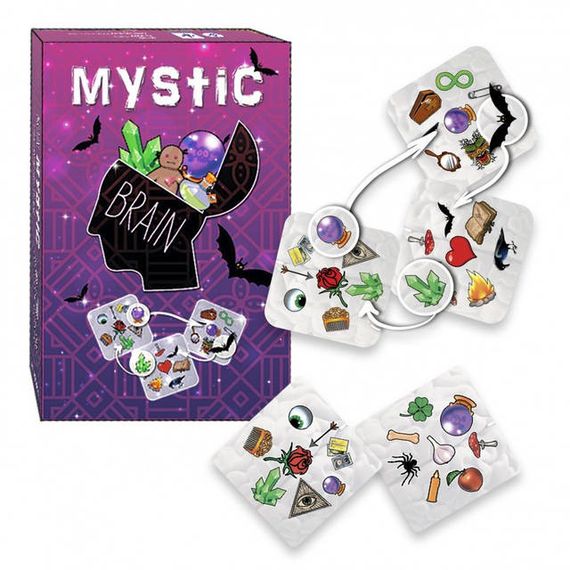 Настільна гра "Brain Mystic" MKE0510, 57 карток