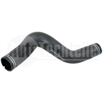 Патрубок интеркулера левый Fiat Fiorino 1.3 Multijet 07-, AutoTechteile, 508 0211, AT21927