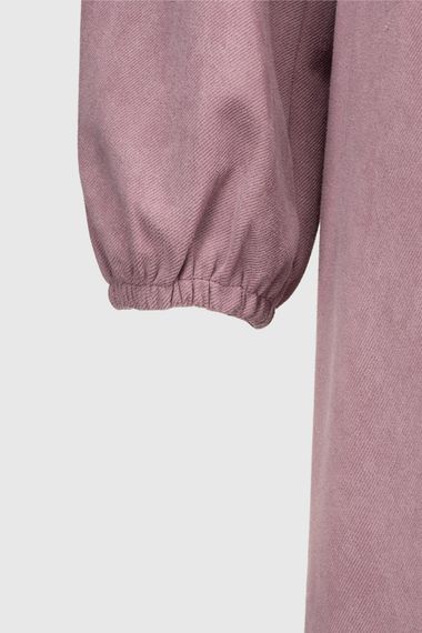 Сукня однотонна жіноча On me 2329 2XL Бузковий (2000990735737D) shop (2000990735737) | Зображення 7