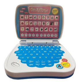 Інтерактивний розвивальний ноутбук для дітей AH-802Y знижка