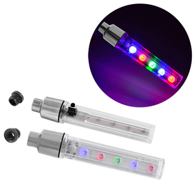 Велосипедный золотник светодиодный YX-FG192, Ultra brite, 3 цвета, 5 LED