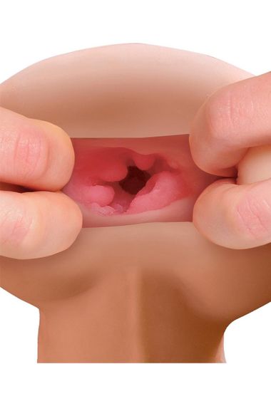 Мастурбатор Pipedream PDX Extreme Fuck My Cock Xl бежевий sexstyle | Зображення 4