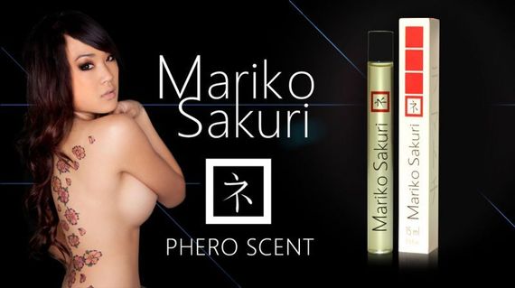 Духи з феромонами жіночі Aurora Mariko Sakuri (roll-on), 15 мл | Зображення 1