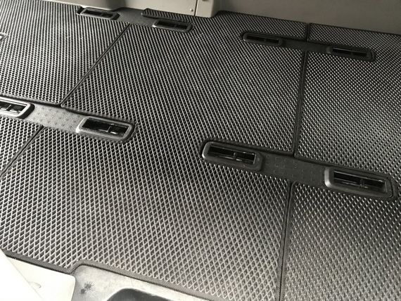 Килимки EVA (повний салон, V1) для Volkswagen T5 2010-2015 рр | Зображення 3