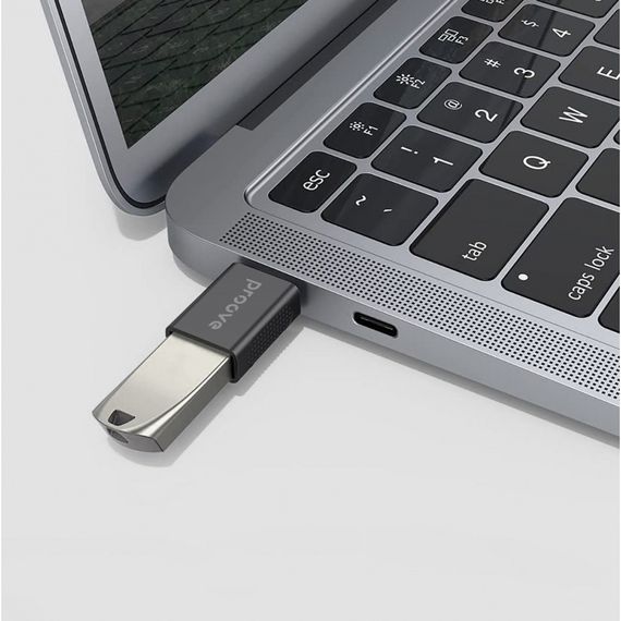 Перехідник OTG Proove Extension USB to Type-C black | Зображення 3