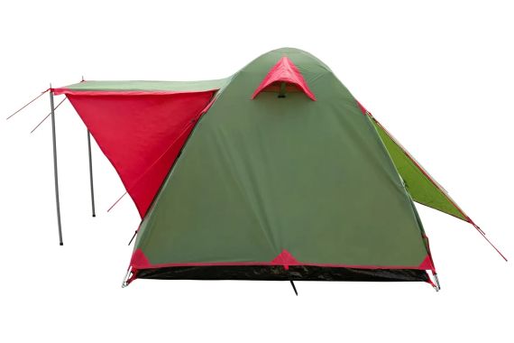 Палатка универсальная Tramp Lite Wonder 2 Оливковая TLT-005.06-olive | Зображення 3