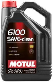Моторна олива Motul 6100 SAVE-CLEAN 5W-30 5л.