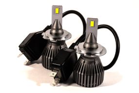 Комплект світлодіодних ламп HeadLight F1X H7 (PX26d) 52W 12V 8400Lm з активним охолодженням (збільшена світловіддача)