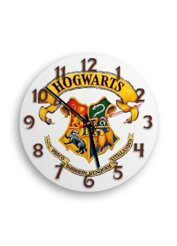 Годинник настінний Harry Pjtter 1 круглий