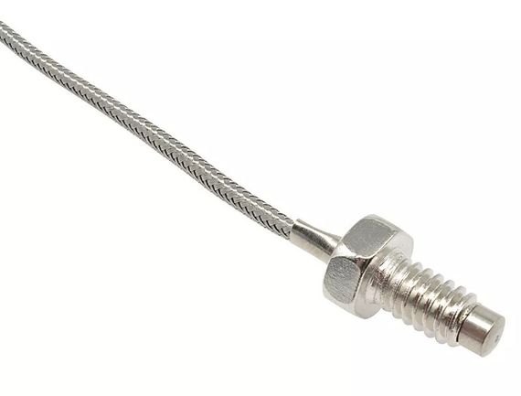 Кабель термопара типу К М6 з датчиком температури 1-3м 2 м | Зображення 1