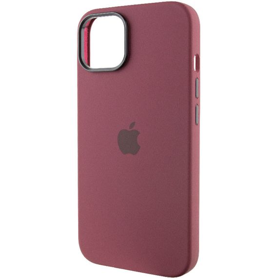 Чохол Silicone Case Metal Buttons (AA) для Apple iPhone 12 Pro Max (6.7") | Зображення 2