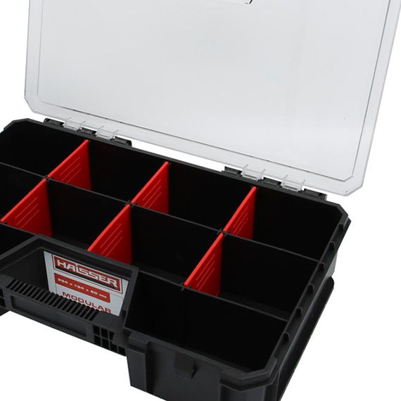 Органайзер пластиковый Modular Solution 294х194х60 мм Haisser 90092 | Зображення 2