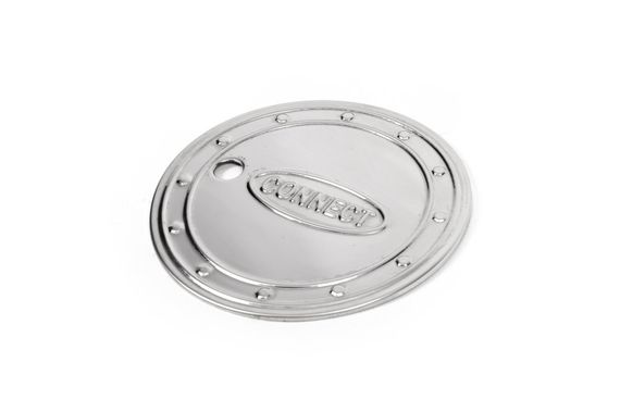 Накладка на люк бензобака (нерж) Carmos - Турецька сталь для Ford Connect 2002-2006 рр | Зображення 4