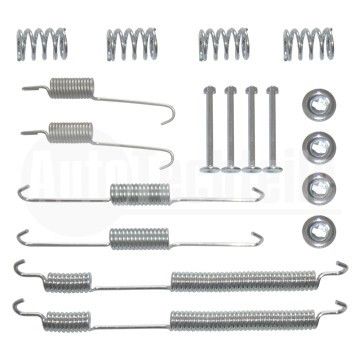 Ремкомплект пружинок стояночного тормоза Fiat Ducato 94-/Fiat Scudo 07- (250x56) Bendix, AutoTechteile, 504 0700, 0753Q