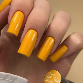 Гель-лак Valeri 144 "Медова гірчиця" 6мл