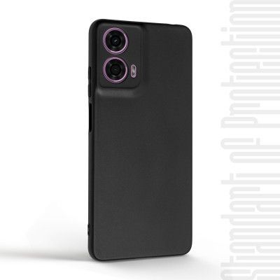 Чехол для мобильного телефона Armorstandart Matte Slim Fit Motorola G24 Camera cover Black (ARM74310) | Зображення 1
