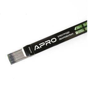 Електроди зварювальні Е 60/13 1кг 3 мм APRO 6999061