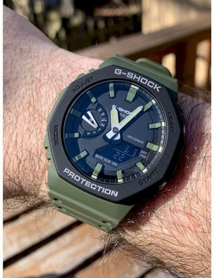 Годинник CASIO GA-2110SU-3AER | Зображення 2