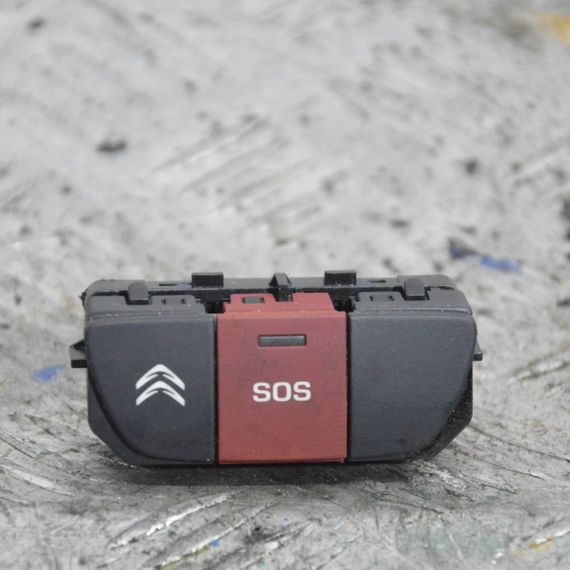 Панель кнопка SOS Citroen C4 Picasso 2006-2013 Блок кнопок СОС Сітроен ц4 Пікассо 96670793ZD