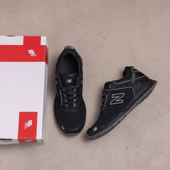 Літні кросівки New Balance колір чорний | Зображення 6
