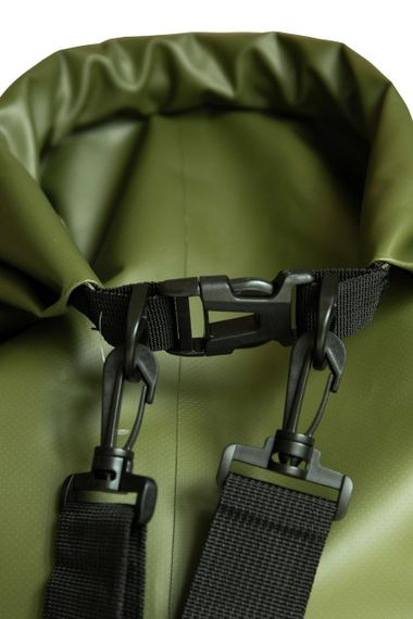 Гермомішок Tramp PVC 70л olive, водонепроникний для туризму спорту риболовлі сплаву | Зображення 5