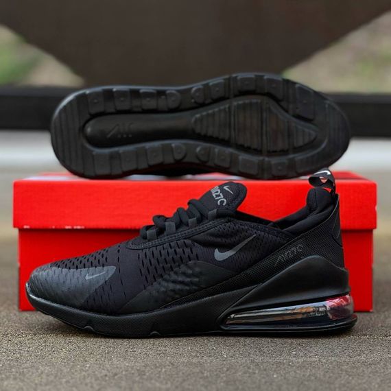 Літні кросівки Nike Air Max колір чорний | Зображення 5