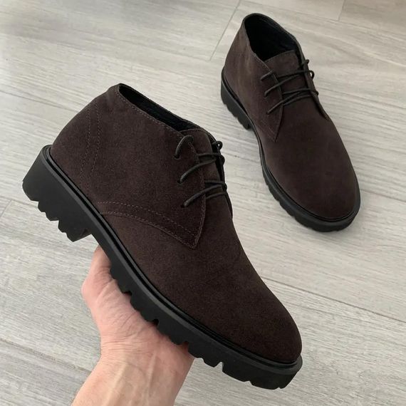 Замшеві черевики дезерти 44 розмір