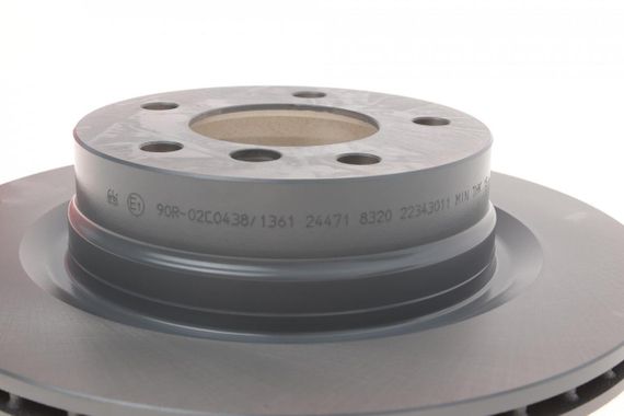 Диск тормозной задний BMW 1 E81 E87 3 E90 E91 E92 05-13 300x20  24471 | Зображення 5