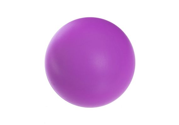 Масажний м'ячик EasyFit каучук 6.5 см фіолетовий (EF-2076-V)