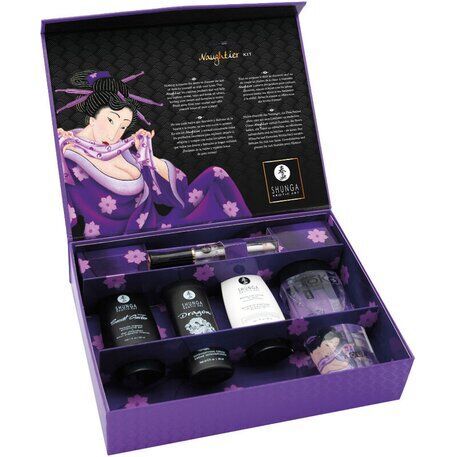 Подарочный набор Shunga Naughtier Kit, 5 продуктов для интимной стимуляции | Зображення 6