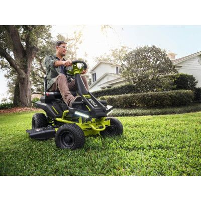 Газонокосилка Ryobi RY48RM76A, 48В, 76см, 1х50Ач, 35-115мм, до 4000 кв.м, фары, круиз-контроль (5133004972) | Зображення 3